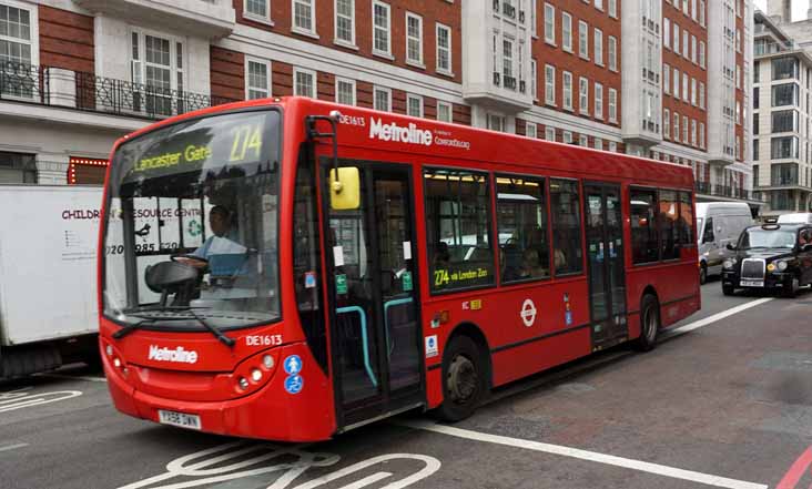 Metroline Alexander Dennis Enviro200 DE1613